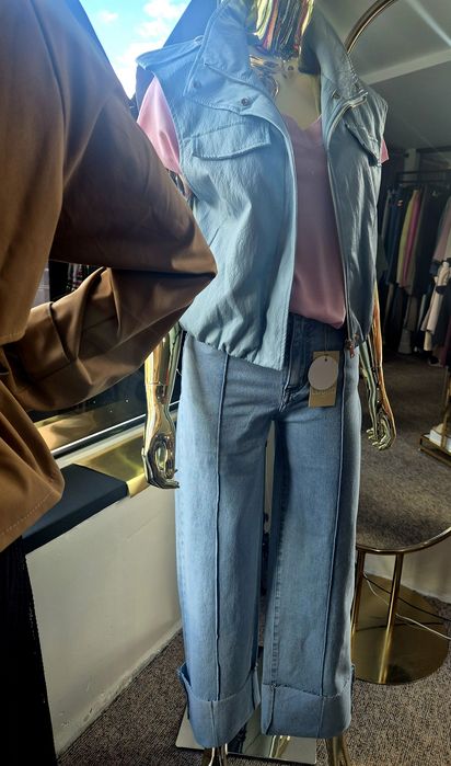 Spodnie damskie jeans