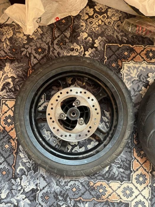 колеса yamaha aerox