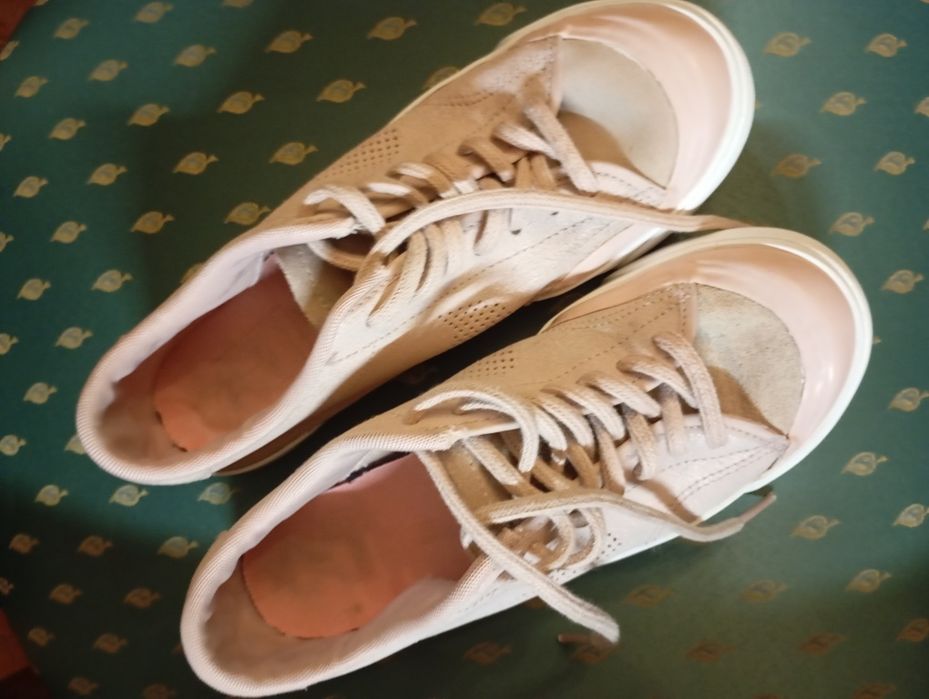Buty Nike W All Court 2 Premium skórzane 37.5