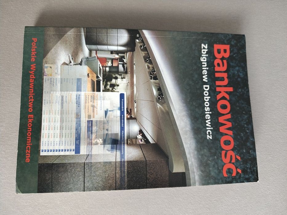Bankowość Zbigniew Dobosiewicz