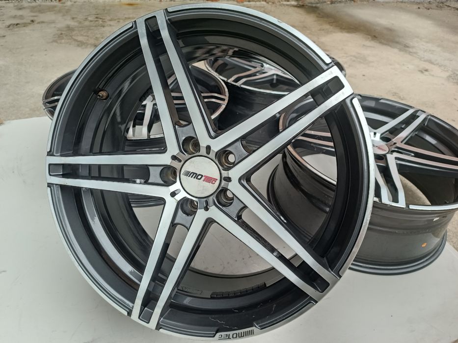 Легкосплавні диски 5 112 R20 MOTec