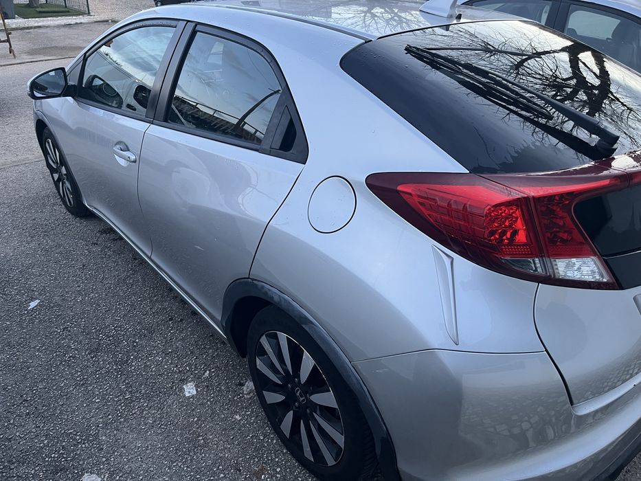 Honda civic 1.6 I-DTEC sport