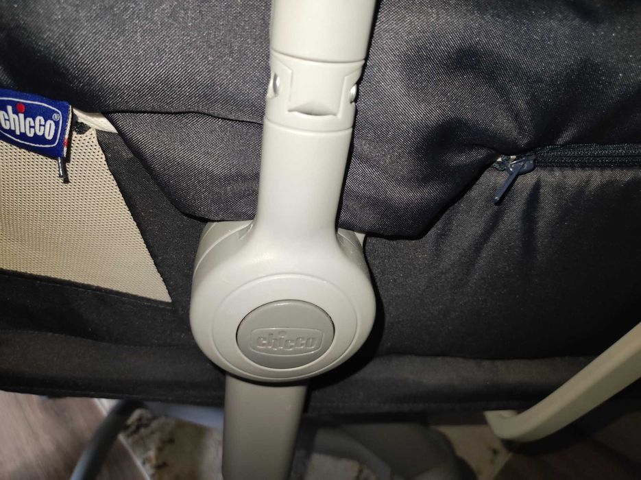 Кроватка-стульчик Chicco Baby Hug Air 4 в 1