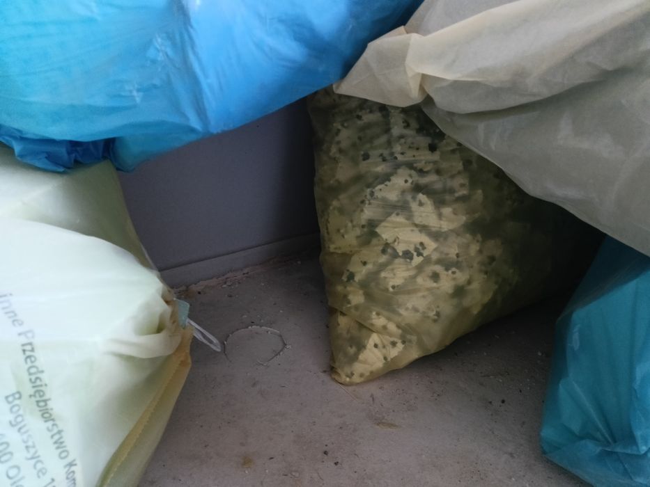 Styropian ścinki