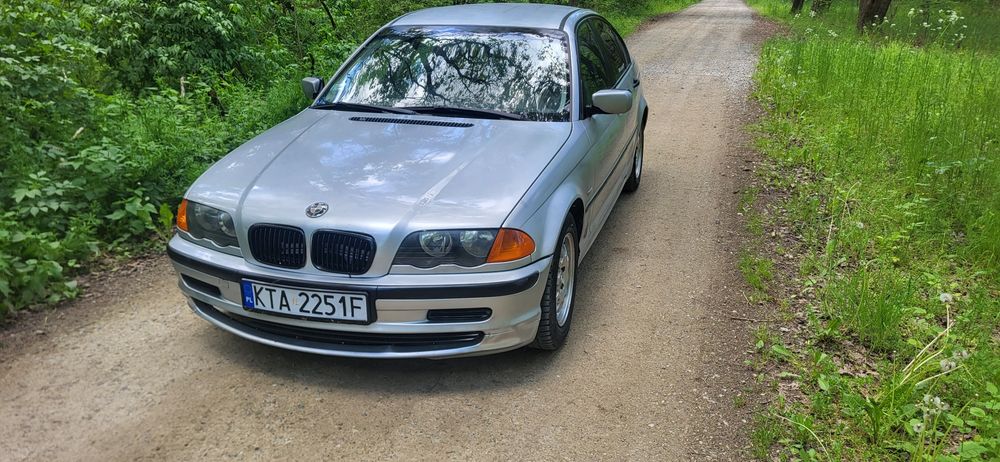 Sprzedam BMW E 46 Sedan 1.9  Benzyna z Gazem