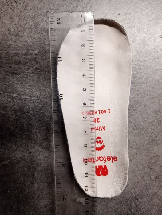 Buty skórzane Elefanten rozm 20