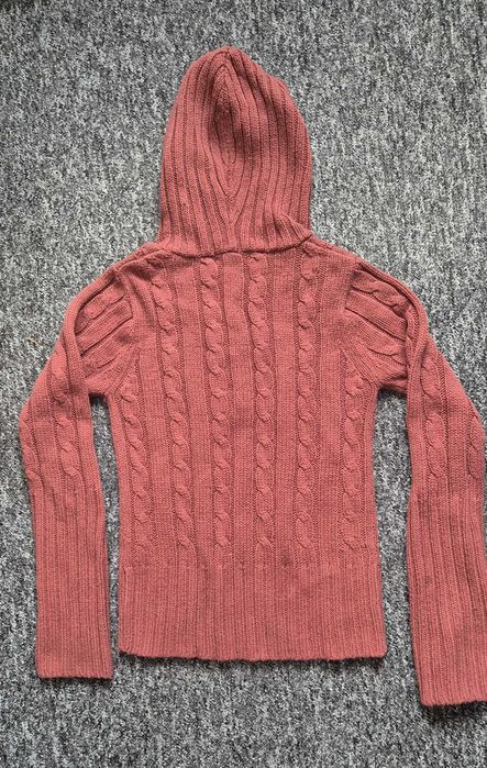 Bordowy sweter (rozmiar XS)