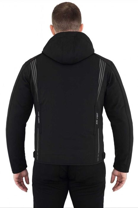 Casaco de mota softshell c/proteções mota scooter novo