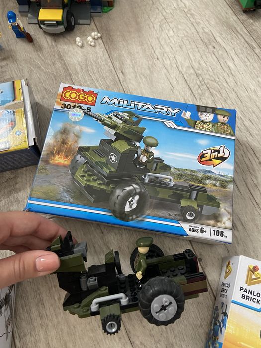 Конструктор lego city lego поліцейська погоня lego лего