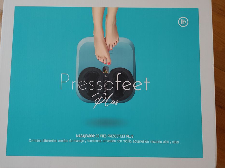 Pressoterapia de Pés