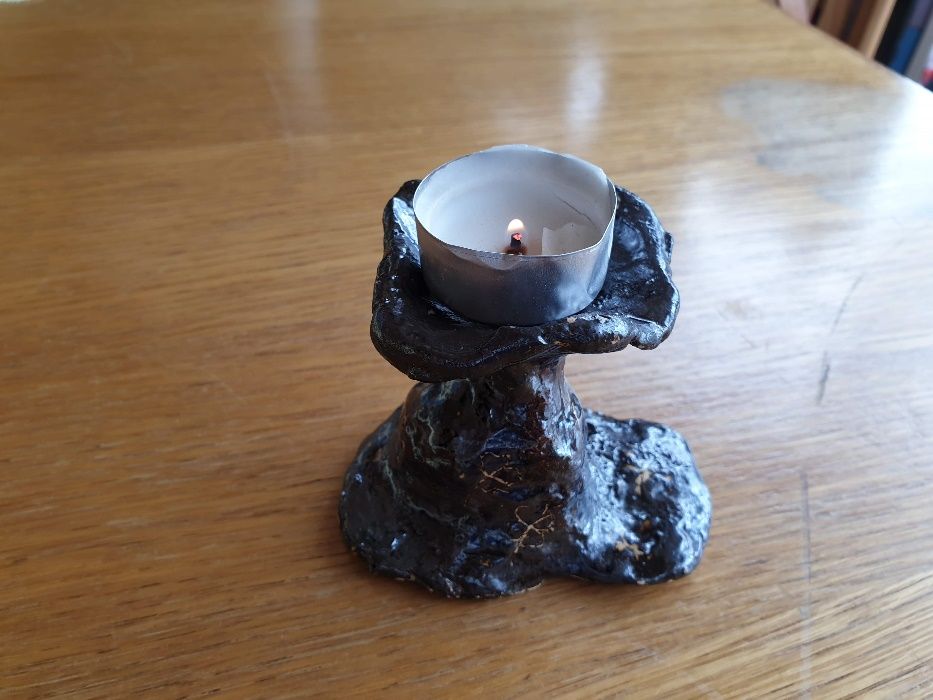 Świecznik rękodzieło