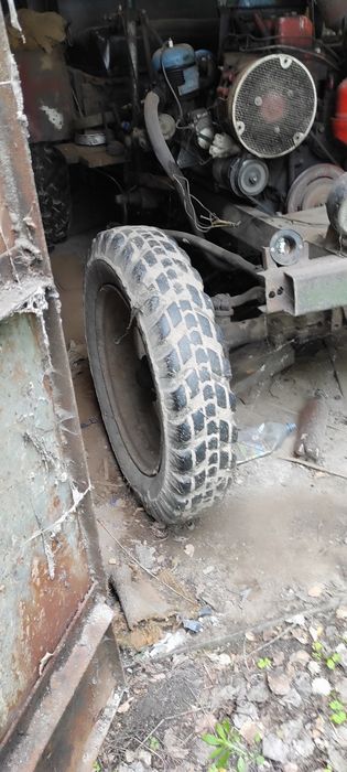 Самодельный трактор