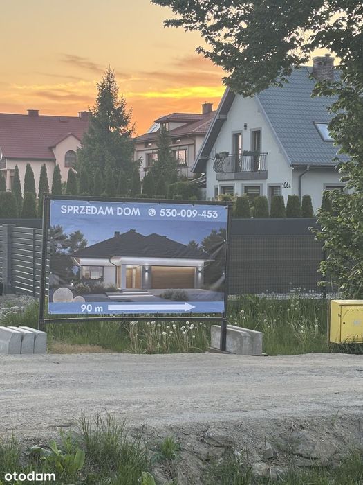 Parterowy dom WOLNOSTOJĄCY Jabłonna