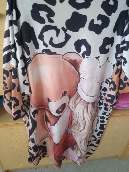 Śliczna tunika albo sukienka