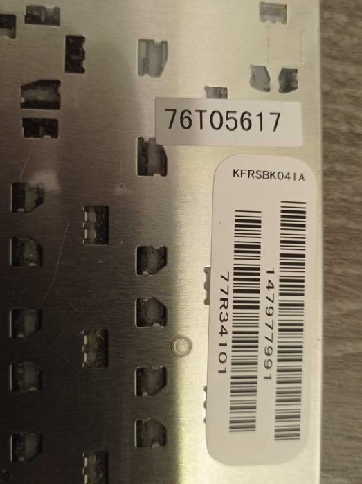 Teclado Sony Vaio AR e FE series