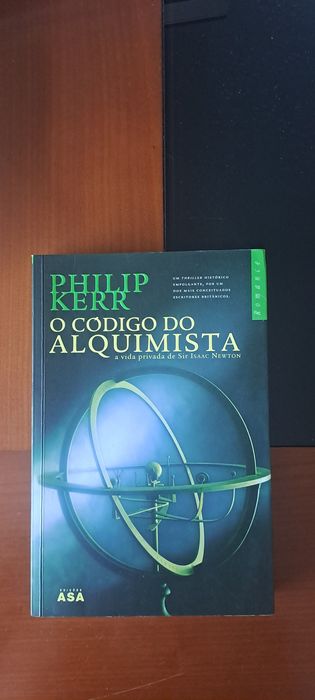Livro- O Código do Alquimista