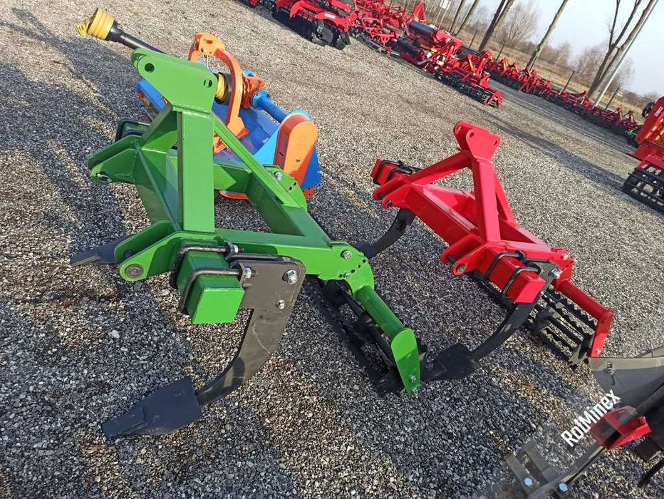 Nowy głębosz mini Lis 1, 2,3 zęby solidna rama DOSTAWA