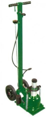 Macaco Hidro-Pneumático c/ rodas JONNESWAY 20 Ton