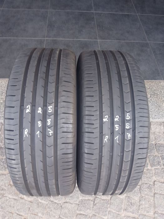2 pneus 225 55 r17 Continental