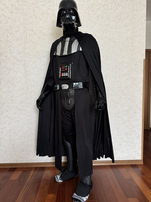 Продам костюм дарт вейдер darth vader хеллоуин star wars