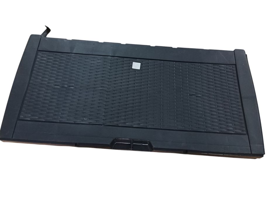 Skrzynia składana na kółkach do przechowywania