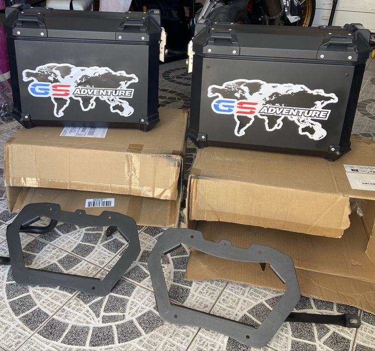 Malas e suporte bmw gs 900