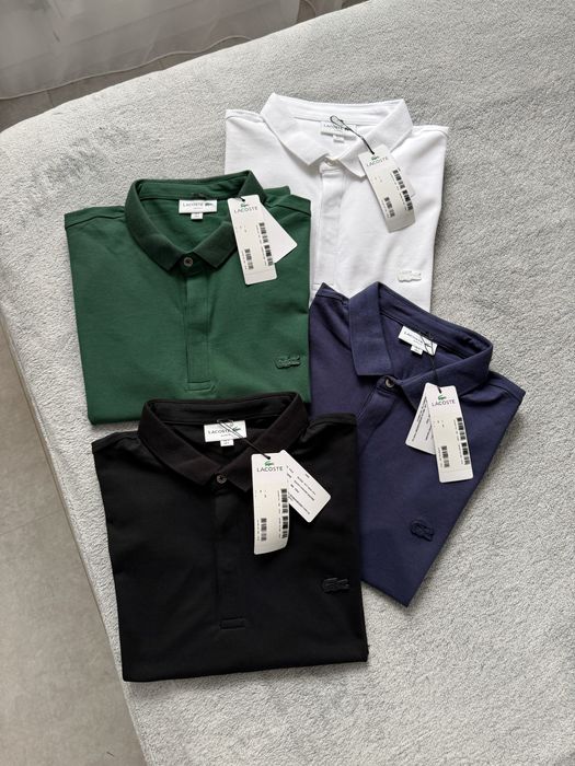 Футболки поло Lacoste