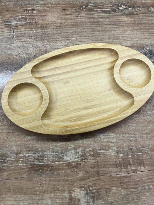 Wilmax Bamboo Блюдо овальне з бамбука