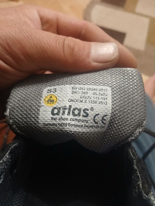Buty robocze Atlas