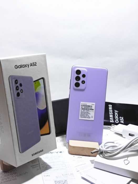 Samsung a52 8/256 Відмінний стан!