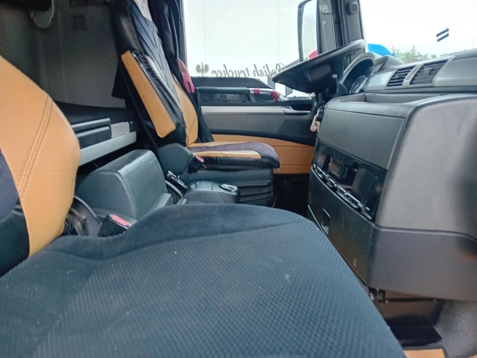 MAN TGX480  Zamiana Retarder