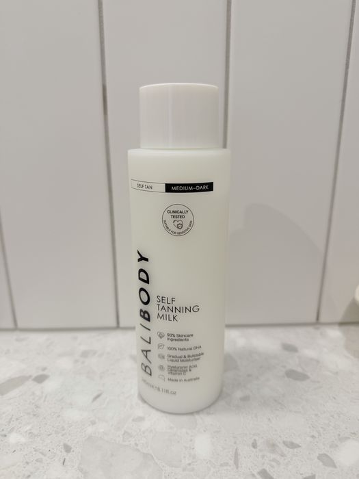 Samoopalacz do ciala Bali Body Self Tanning Milk