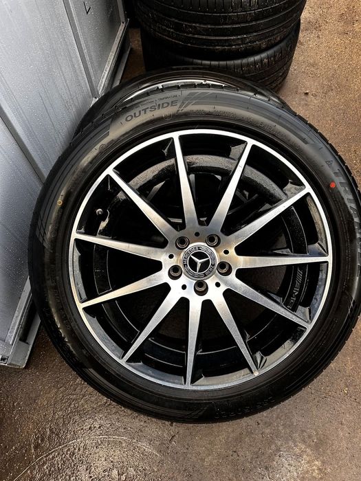 Koło alufelga felga ORGINAL Mercedes-benz 20r. AMG