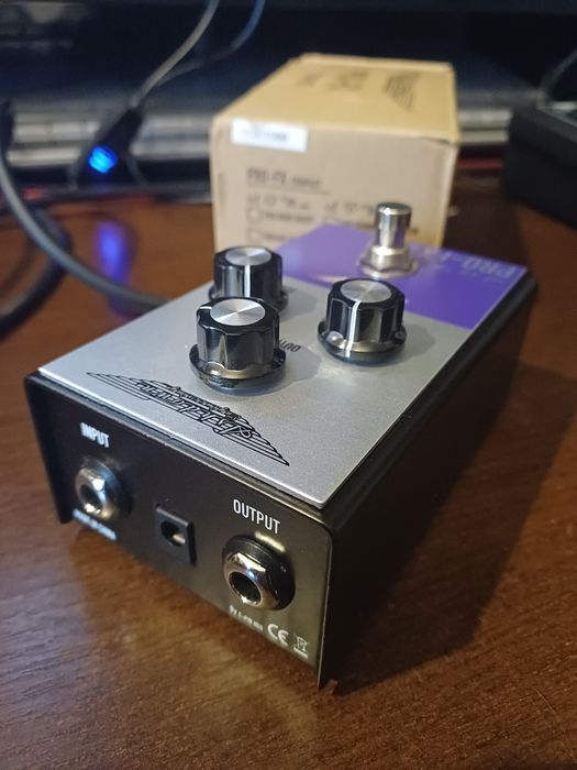 Ashdown AGM Retro Drive Pro-FX Compact przester overdrive efekt gitarowy - jak nowy