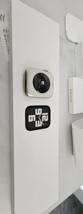 Apple Watch SE 44mm jak nowy kilka razy założony! Odbiór osobisty