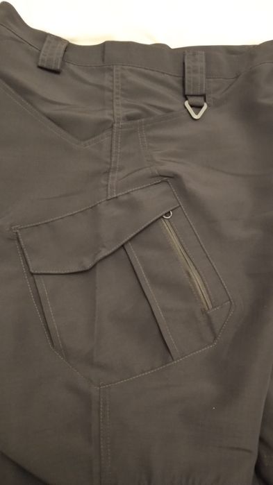 Spodnie męskie rip-stop bojówki XL krój UTP