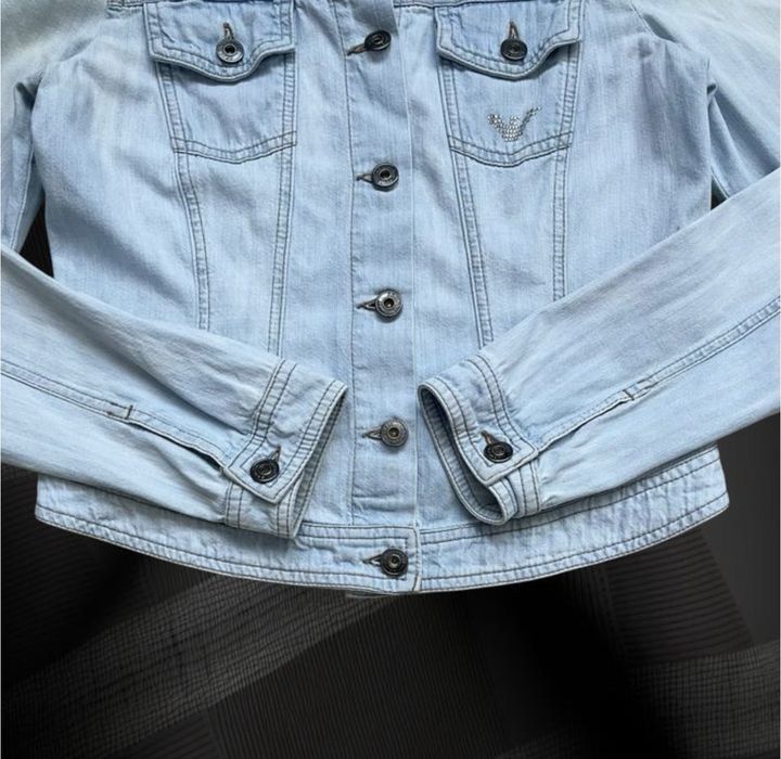Оригінальний джинсовий піджак Armani Jeans