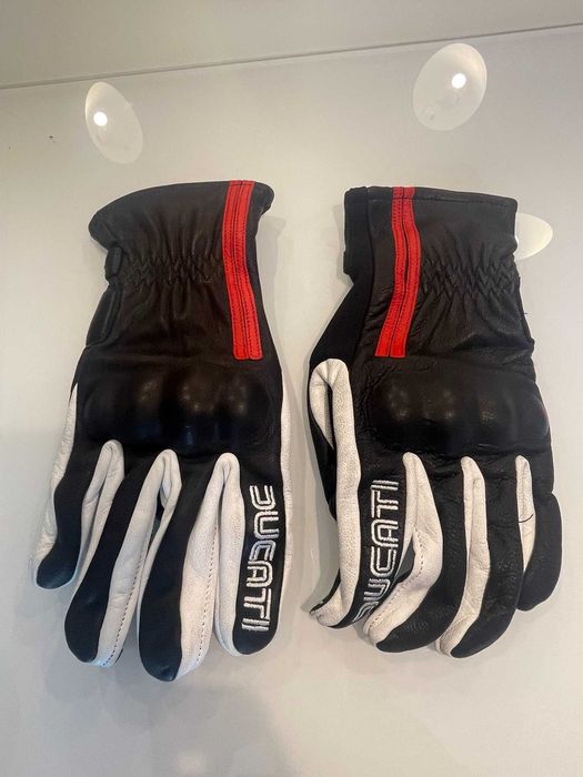 Luvas DUCATI em pele