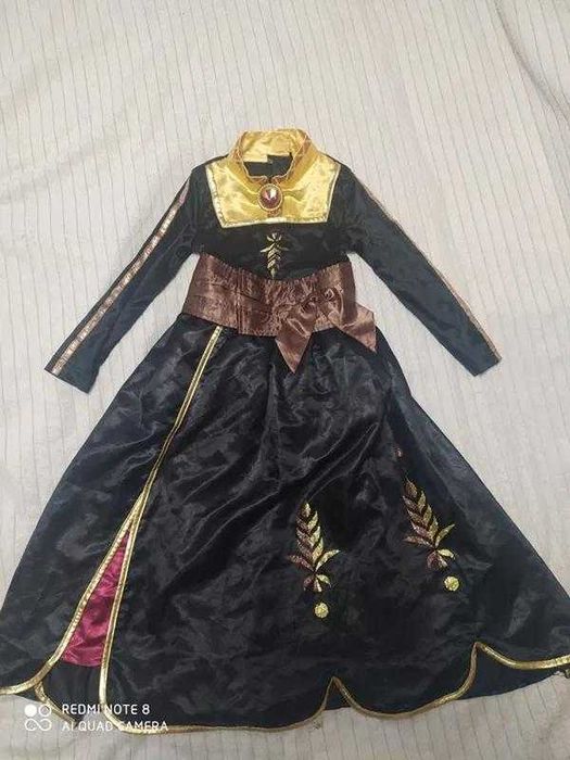 Карнавальный костюм анна холодное сердце 3-4-5, 5-6, 7-8, 8-9,9-10 лет