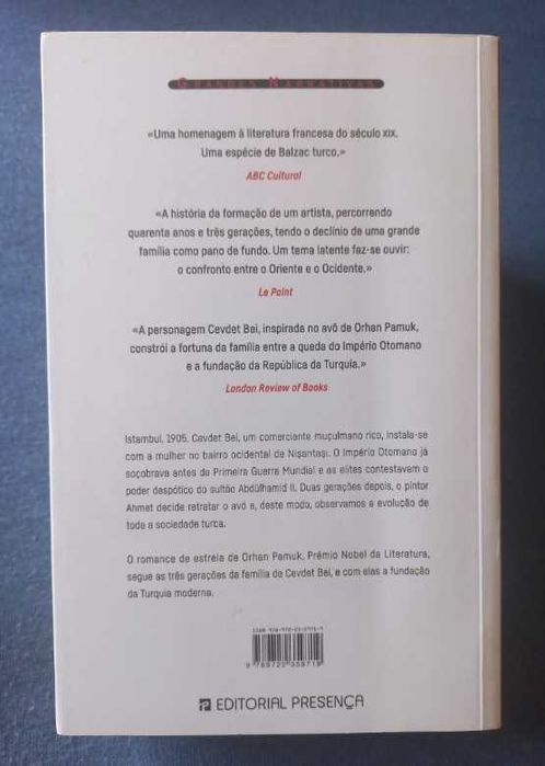Cevdet Bei e os Seus Filhos - Orhan Pamuk
