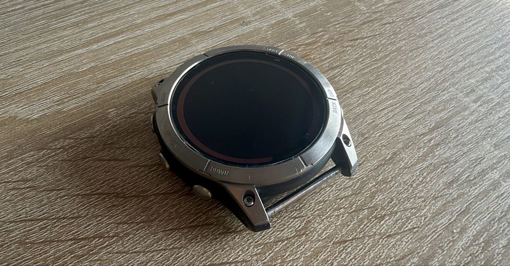 Garmin Fenix 7X Sapphire Solar Titanium