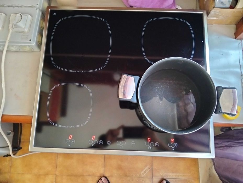 Placa de indução nardi