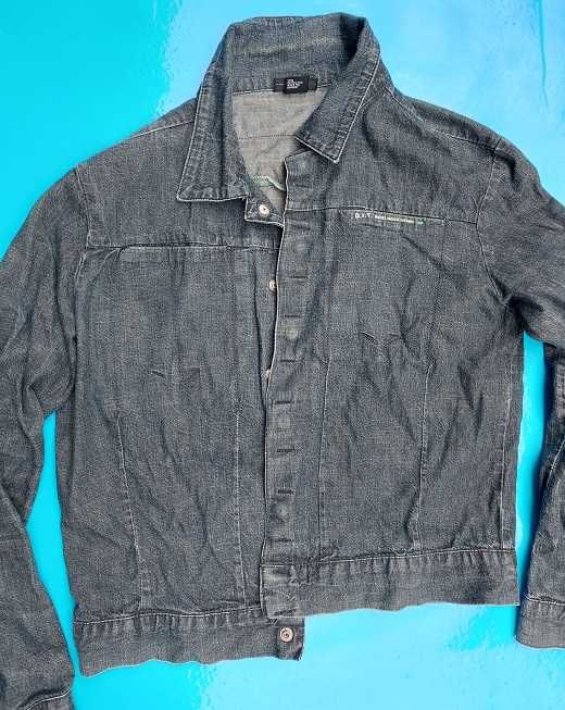 JEDYNA kurtka KATANA bluza płaszcz DIESEL koszula S M LEVIS lee GAS