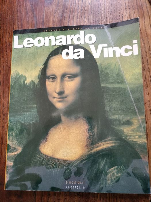 Livro Leonardo da Vinci