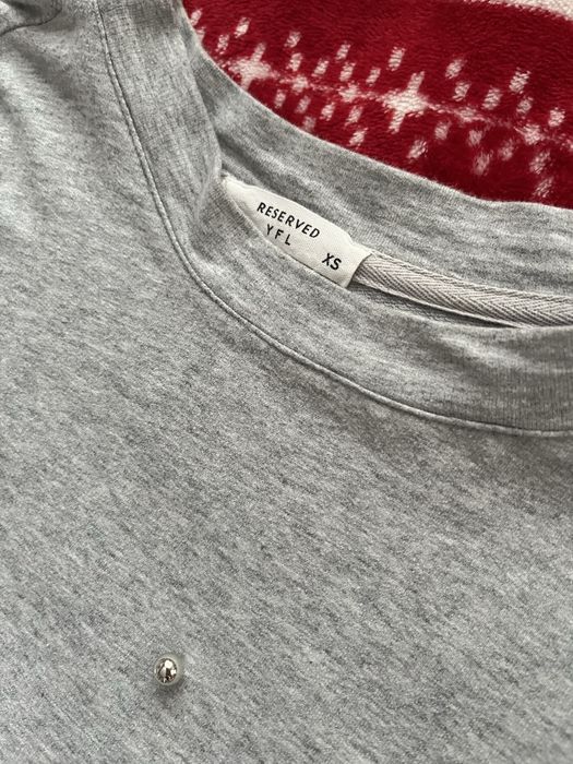 Szara sukienka/tunika Reserved 34 XS