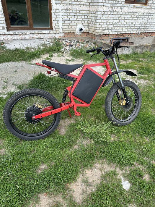 Продам хороший електробайк.