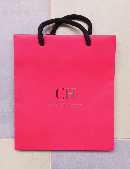 Carolina Herrera- torba prezentowa, papierowa