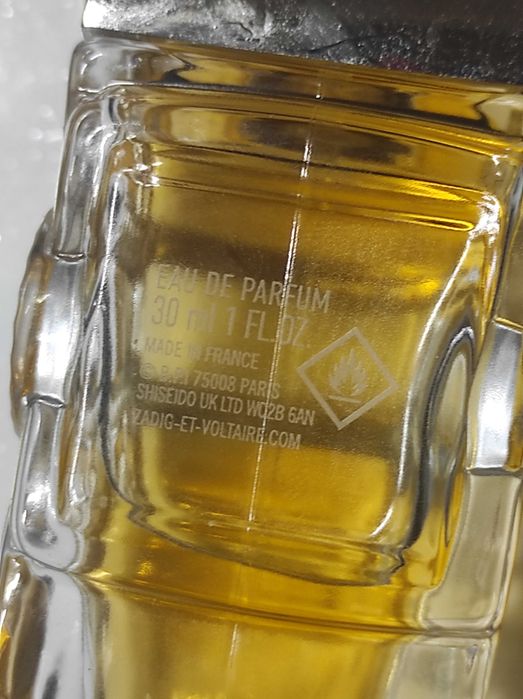 Urokliwe! otulające Zadig Voltaire Zadig perfumy