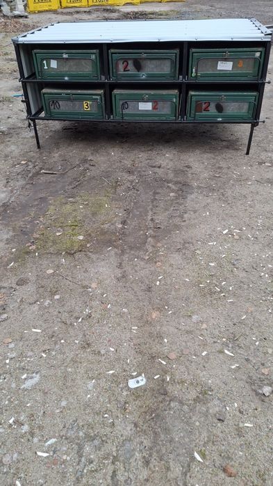 Kabinka do transportu gołebi