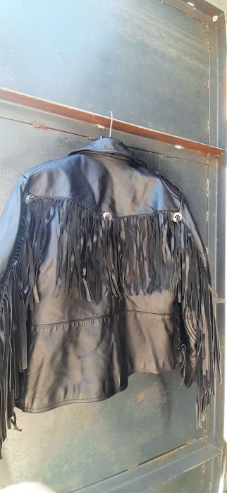 Косуха кожаная 50 размер.